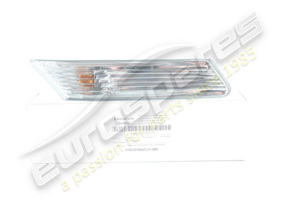 nuovo porsche ripetitore indicatori di direzione. codice articolo 98763103402 (1)
