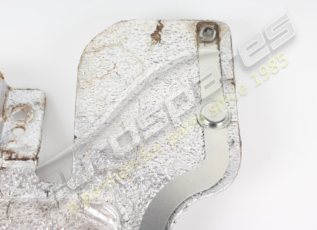 USATO FERRARI RIPARO CALORE INV. P2 INF.. NUMERO PARTE 982813 (3) usato ferrari riparo calore inv. p2 inf.. numero parte 982813 (3)