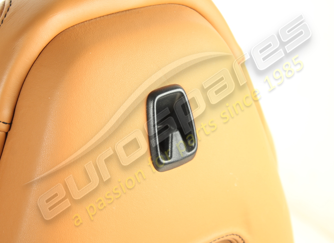 set completo di sedili anteriori e posteriori usato eurospares (pelle cuoio con cuciture nere). numero parte eap1566195 (12)