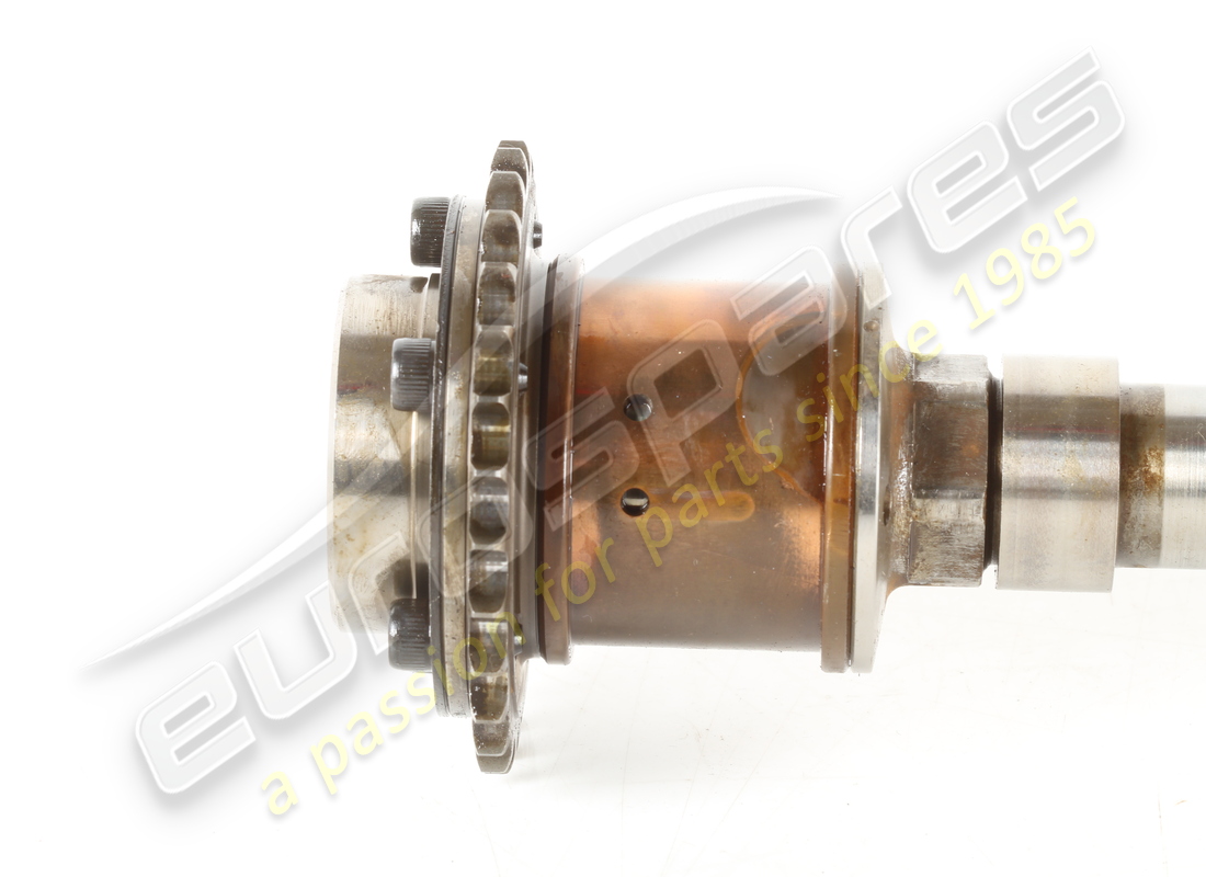 albero a camme di aspirazione sx usato eurospares completo di variatore di fase. numero parte eap1732815 (4)