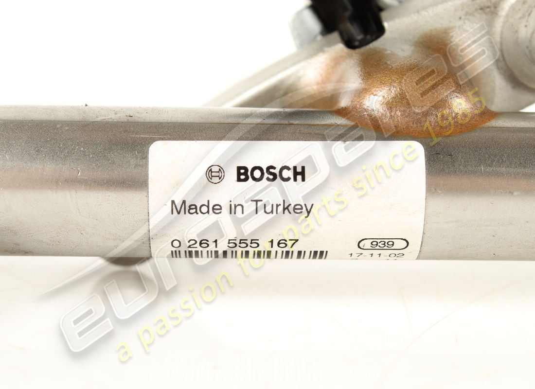 used ferrari complete rear fuel pipe. part number 311302 (6)