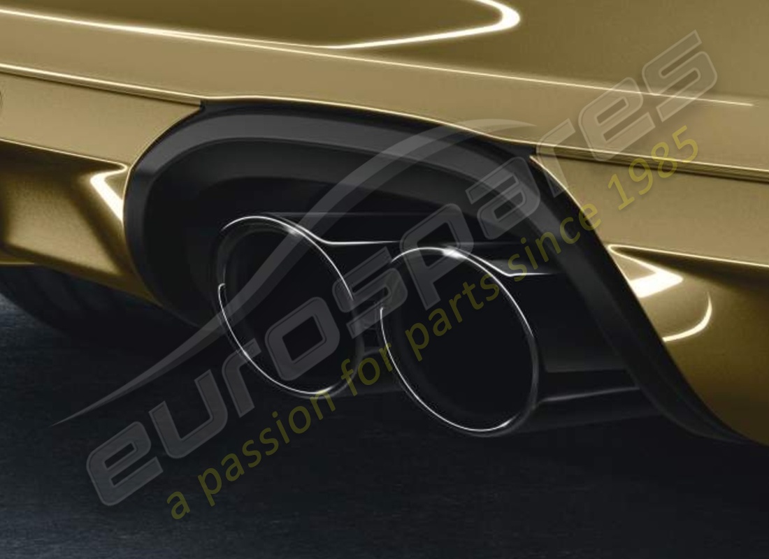 nuovi porsche terminali di scarico sportivi. numero parte 98104420111 (2)
