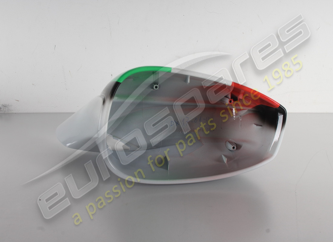 nuovo ferrari specchietto porta tricolore bandiera italia. numero parte 70002196 (4)