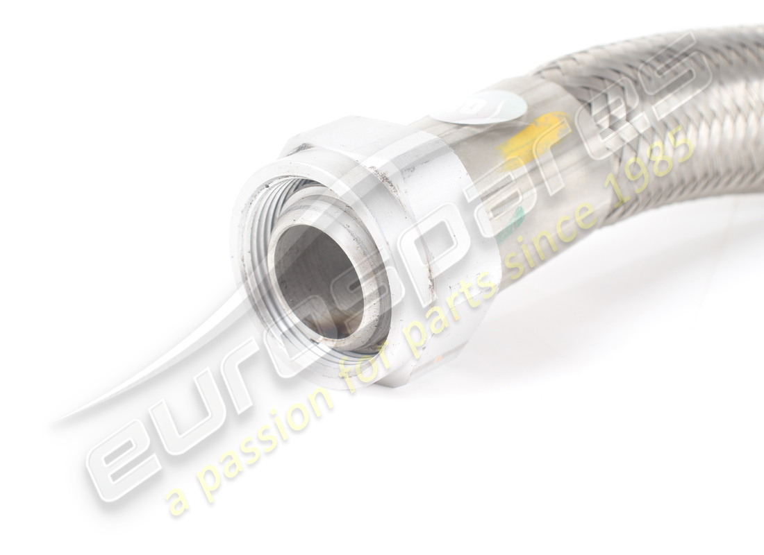 TUBO DI MANDATA OLIO FERRARI USATO. NUMERO PARTE 288451 (2) tubo di mandata olio ferrari usato. numero parte 288451 (2)