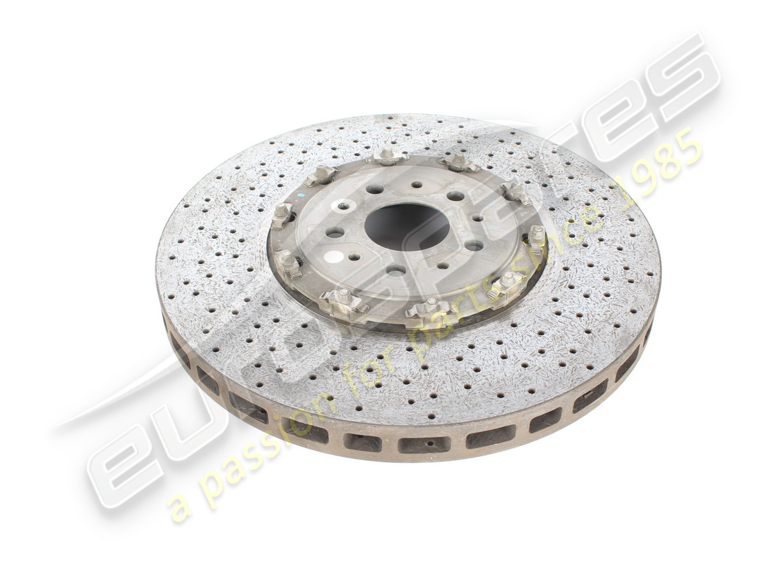 disco freno anteriore usato ferrari, carbonio-ceramico, 398 x 36. codice articolo 274234 (2)