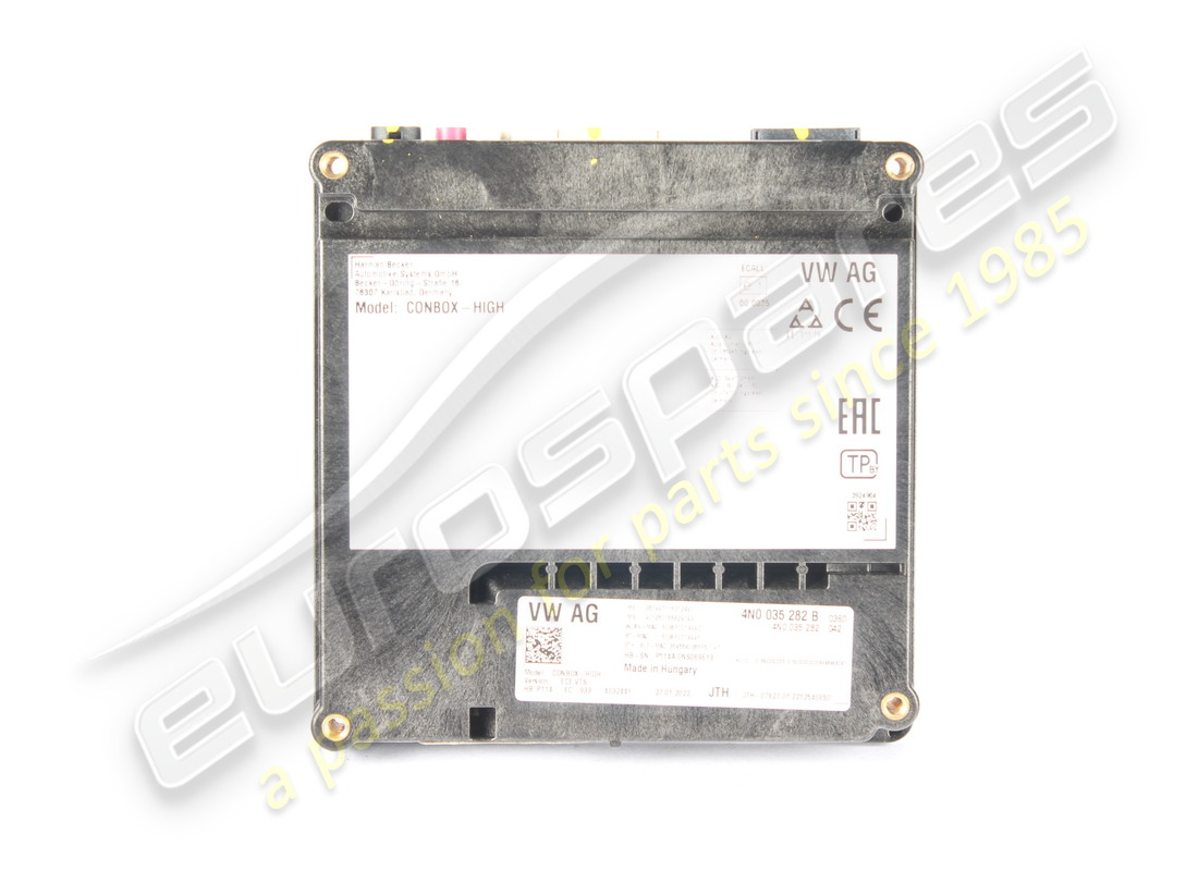 USATO Lamborghini COMUNICAZIONI BOXHIGH ECE VTS, +JE3 . NUMERO PARTE 4N0035282B (1)