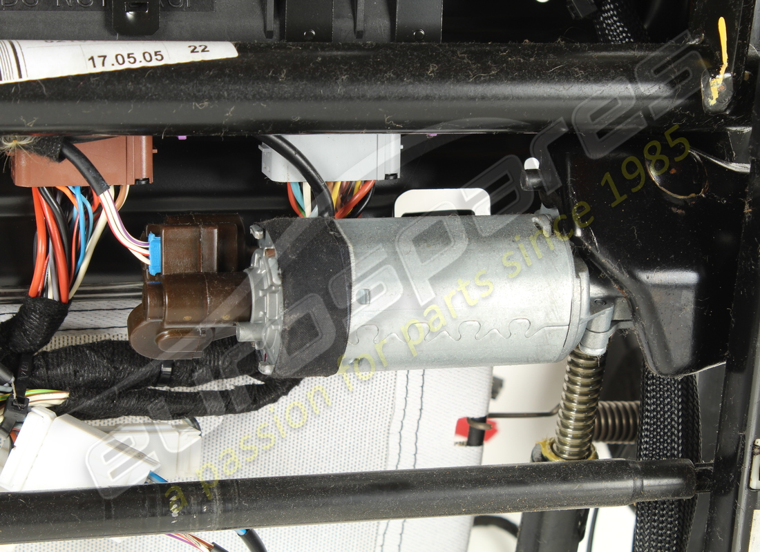 usato maserati cuscino anteriore destro struttura r. numero parte 980139483 (8)