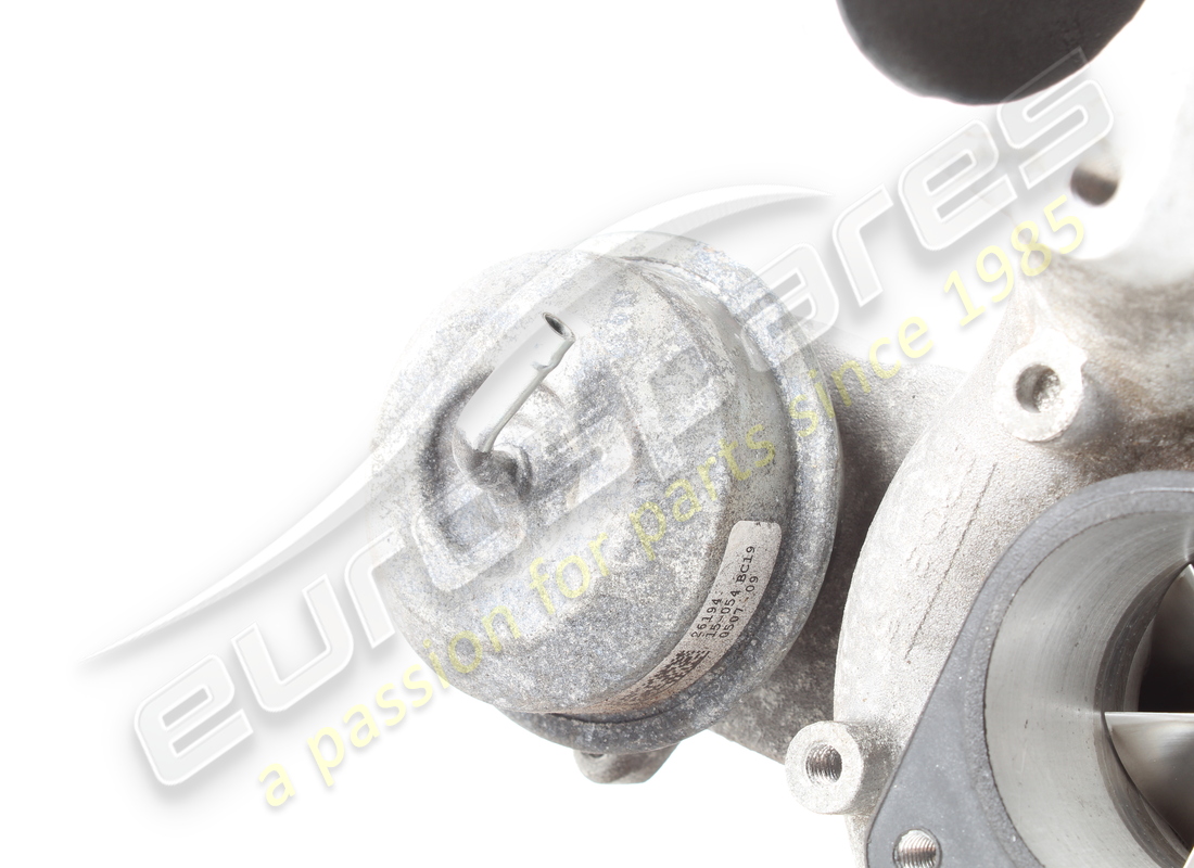 turbocompressore dx usato ferrari. numero parte 307672 (7)