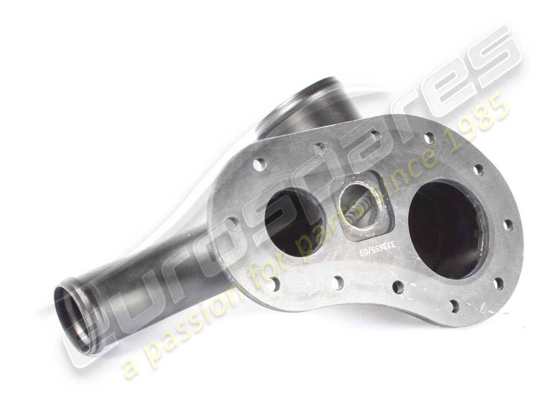 flangia di riempimento carburante completa ferrari usata. numero parte 333655 (2)