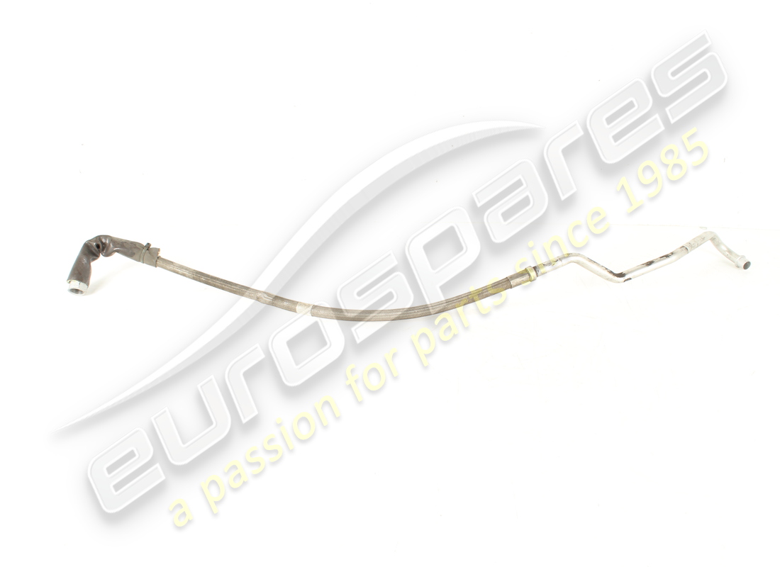 TUBO DI MANDATA OLIO FERRARI USATO. NUMERO PARTE 256689 (2) tubo di mandata olio ferrari usato. numero parte 256689 (2)