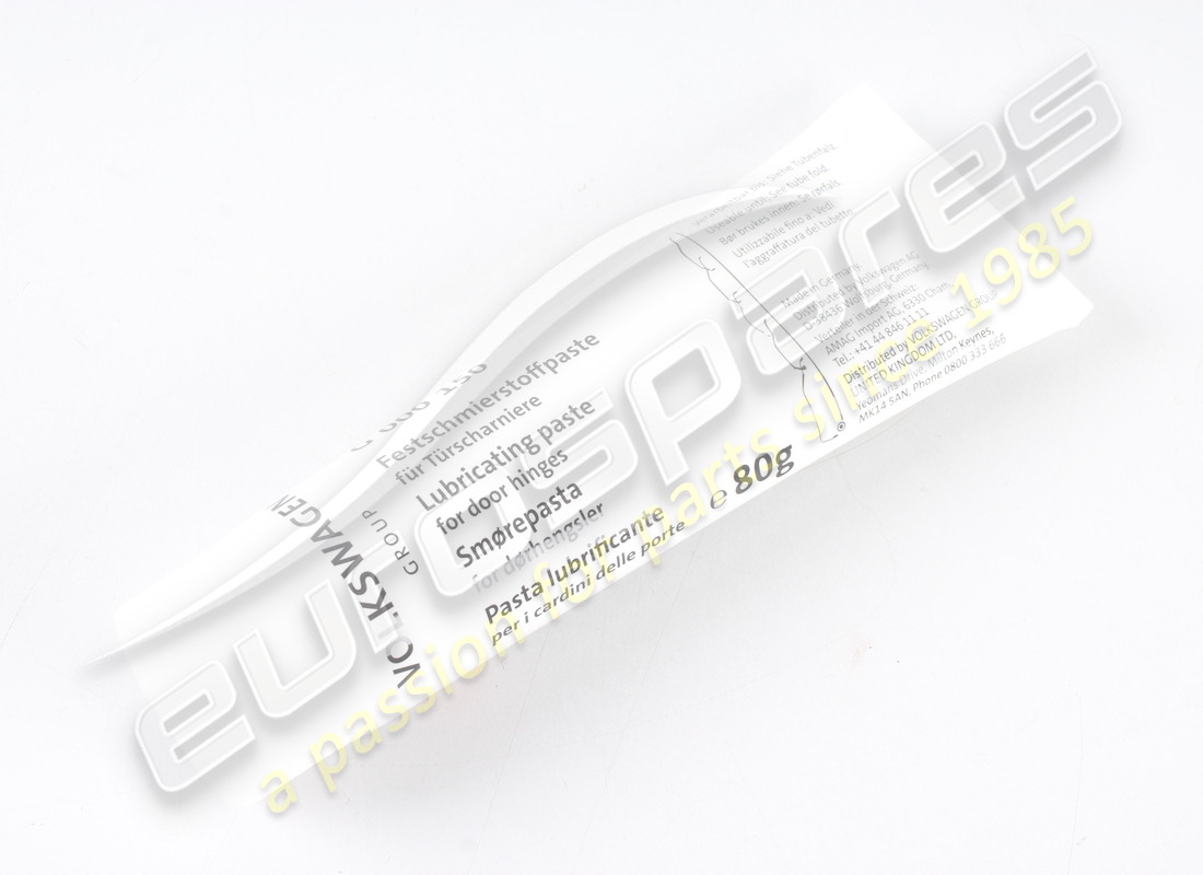 nuovo grasso porsche. numero parte 00004330013 (1)