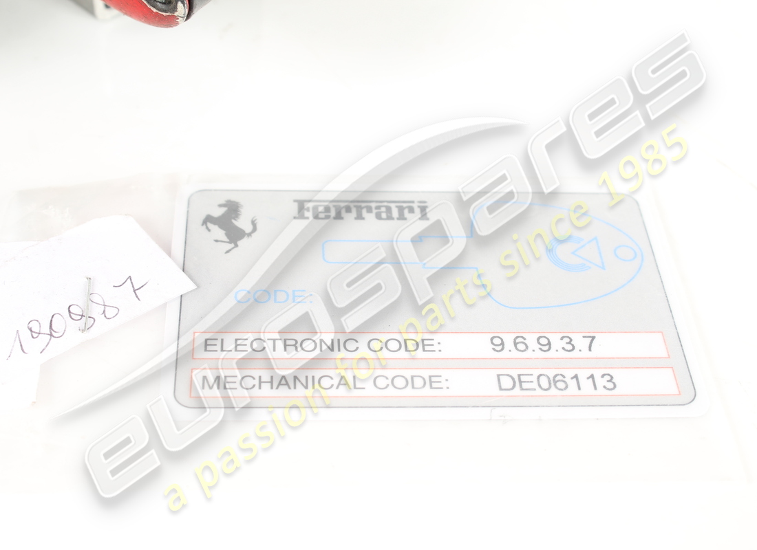set ferrari serrature usate completo di ste. numero parte 254409 (5)