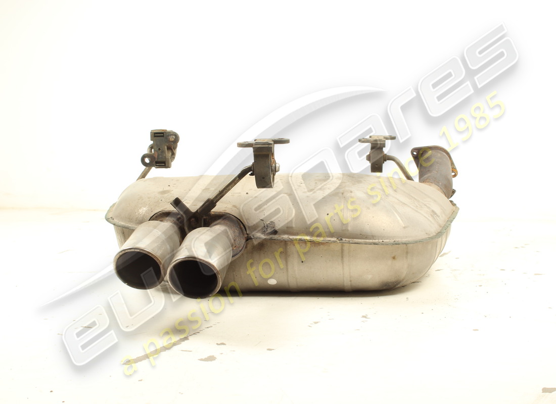 ferrari silenziatore di scarico posteriore sx usato. numero parte 197766 (2)
