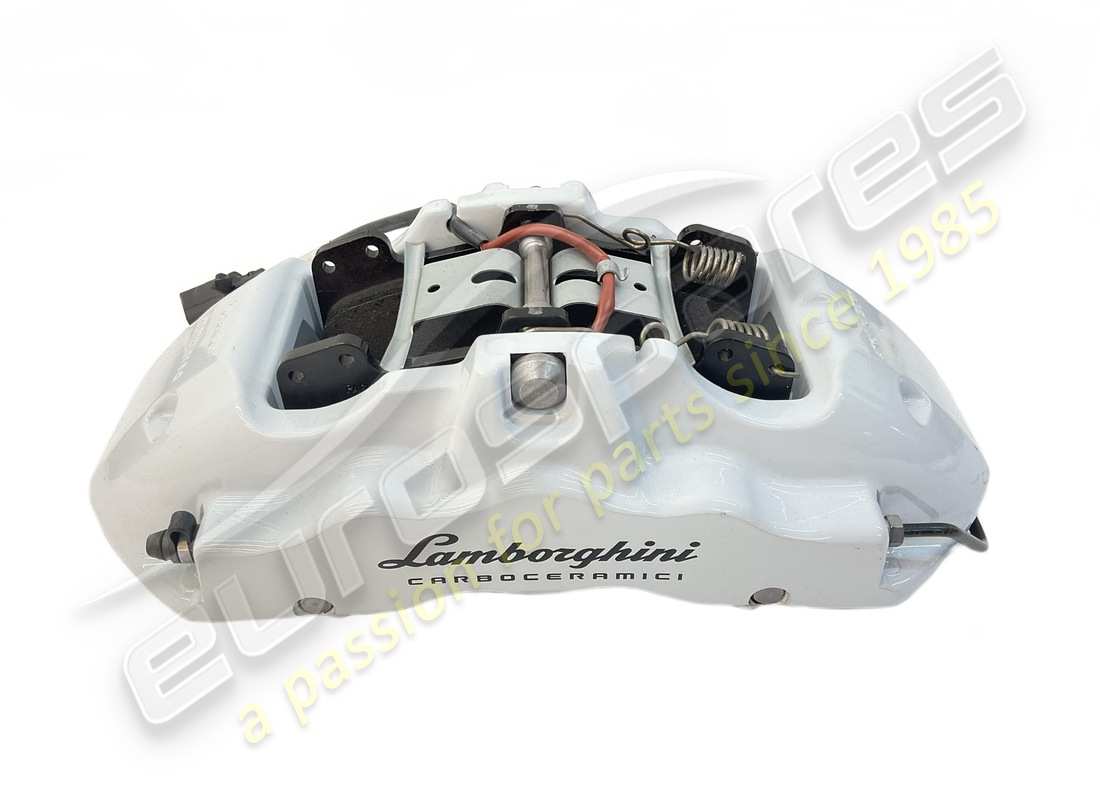 NUOVO (ALTRO) Lamborghini PINZA FRENO CERAMICA ARGENTO . NUMERO PARTE 4T0615105DD (1)