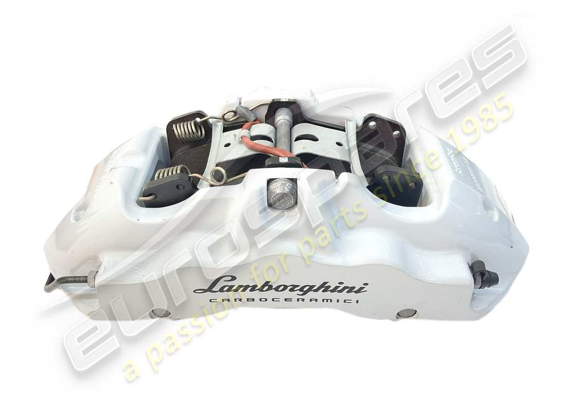 NUOVO (ALTRO) Lamborghini PINZA FRENO CERAMICA ARGENTO . NUMERO PARTE 4T0615106DD (1)