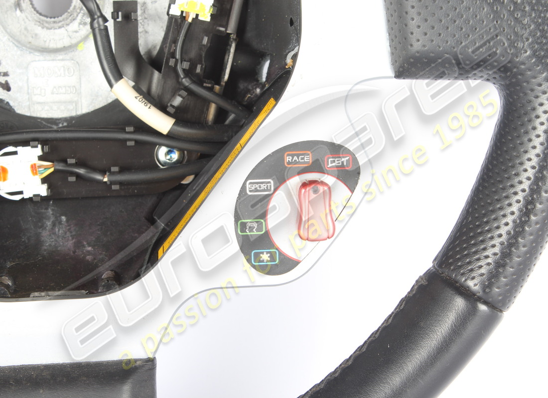 usato ferrari volante guida std.-p.nero 11. numero parte 80898100 (3)