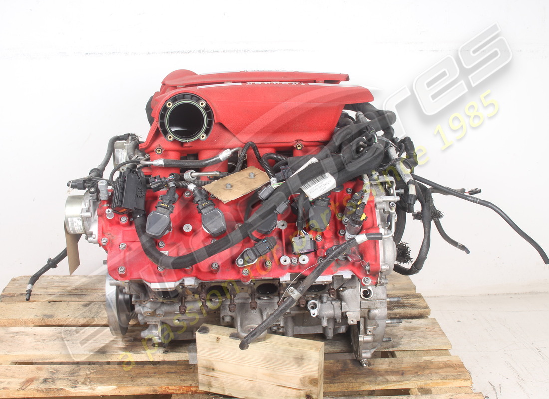motore completo usato ferrari 488. numero parte 754023000 (2)
