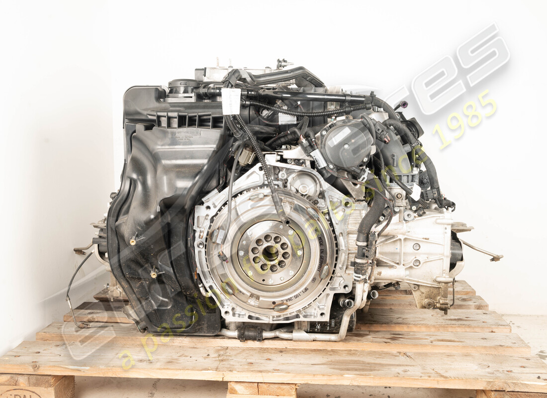 motore di ricambio usato porsche. numero parte 9a210097500 (5)