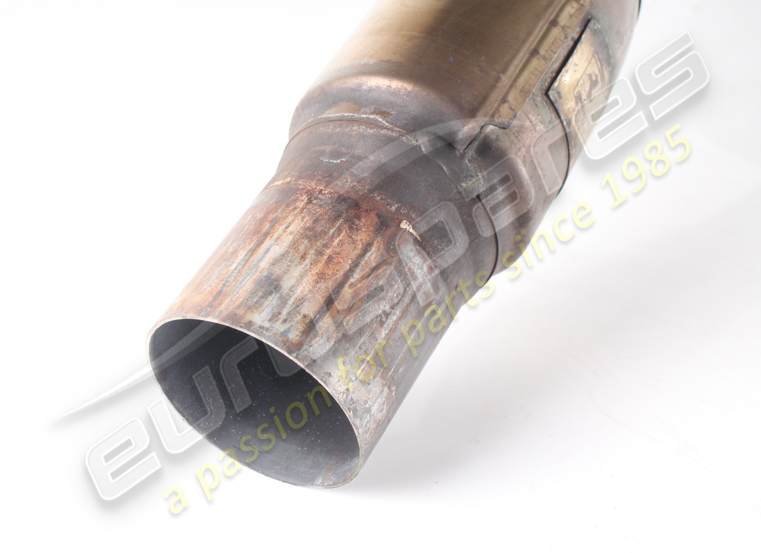 USATO FERRARI CONVERTITORE CATALITICO COMPLETO SX. NUMERO PARTE 273320 (6) usato ferrari convertitore catalitico completo sx. numero parte 273320 (6)