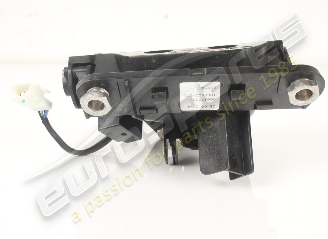 USATO FERRARI MODULO MANIGLIA SX GDX. NUMERO PARTE 870302 (4) usato ferrari modulo maniglia sx gdx. numero parte 870302 (4)