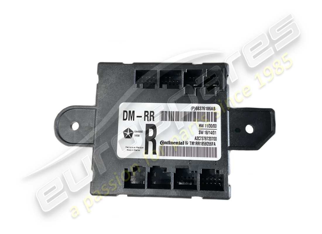 nuovo maserati nodo can porta posteriore destra ecu. numero parte 670106651 (1)