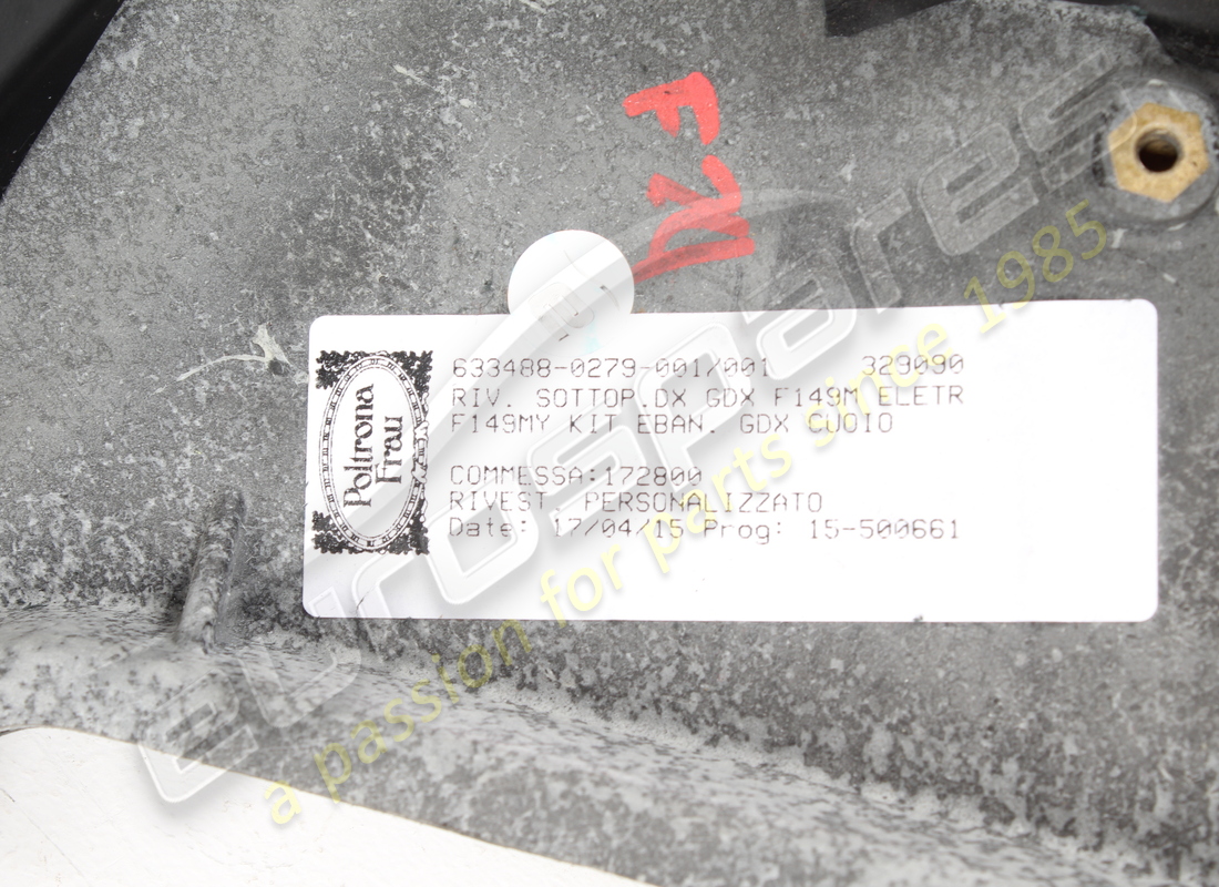 usato ferrari sottocruscotto lato guida t. numero parte 87200600 (4)