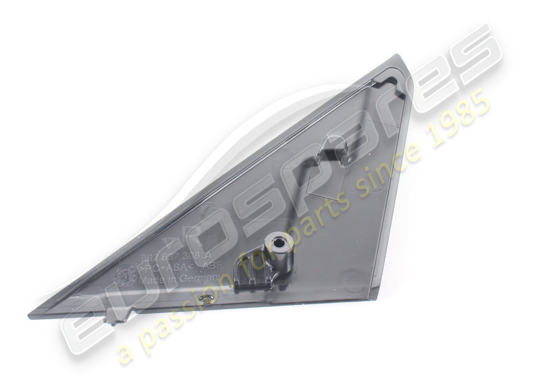 nuovo porsche coperchio canale vetro destro nero opaco. numero parte 992837308aok1 (3)