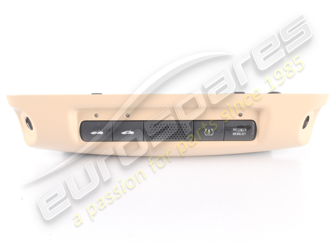 nuovo (altro) maserati placca pulsantiera beige. numero parte 80183330 (2)