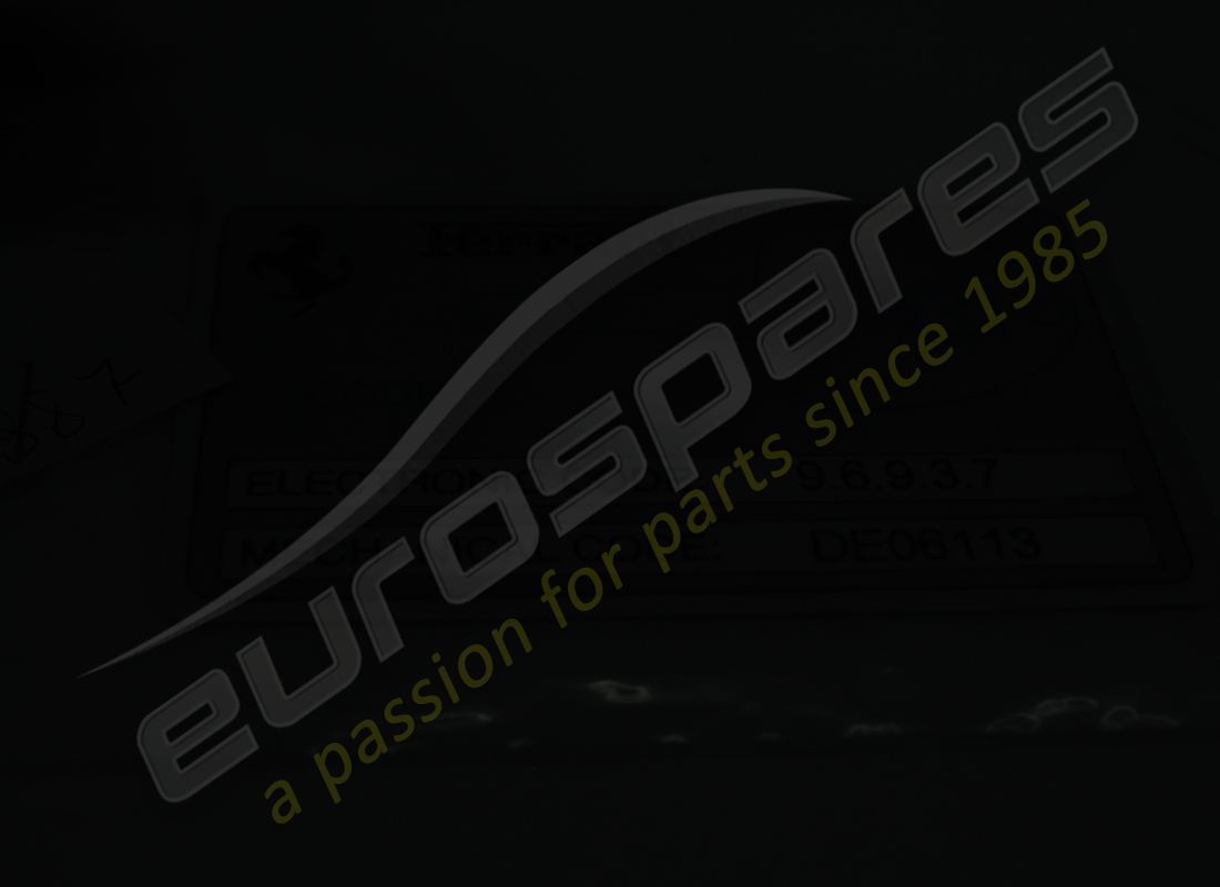 set ferrari serrature usate completo di ste. numero parte 254409 (4)