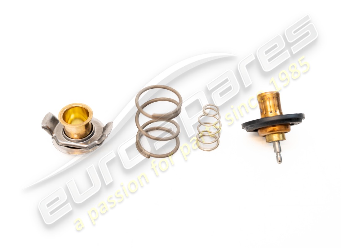 NUOVO GRUPPO TERMOSTATO ASTON MARTIN, ACQUA. NUMERO PARTE 6G433210449 (2) nuovo gruppo termostato aston martin, acqua. numero parte 6g433210449 (2)