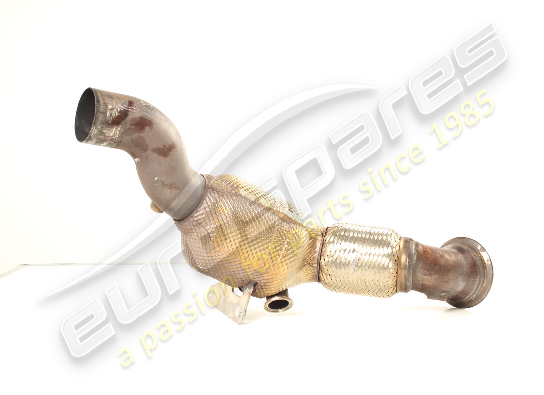 usato ferrari convertitore catalitico completo sx. numero parte 952045 (2)