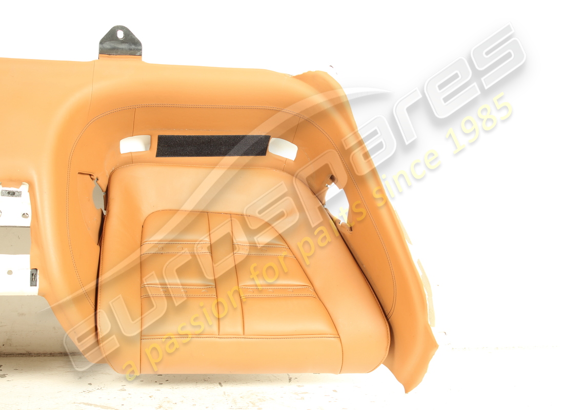 set completo di sedili anteriori e posteriori usato eurospares (pelle cuoio con cuciture nere). numero parte eap1566195 (18)