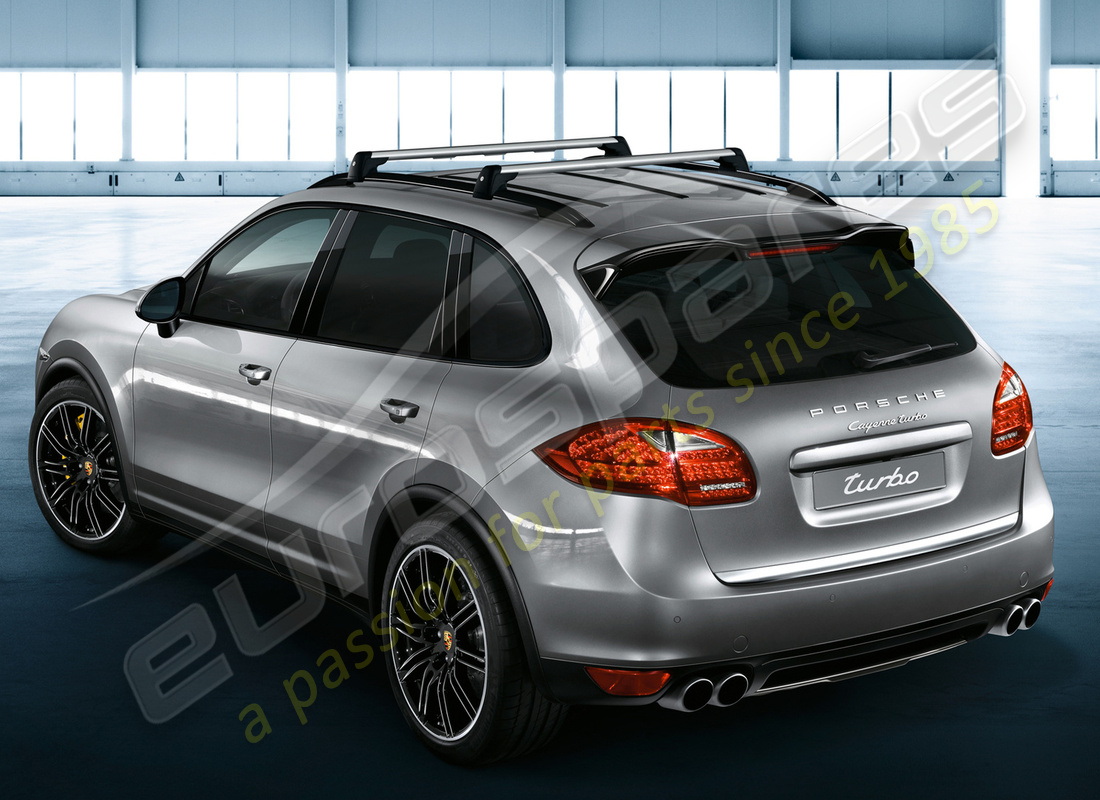 nuovo porsche portapacchi da tetto. numero parte 95804400010 (1)