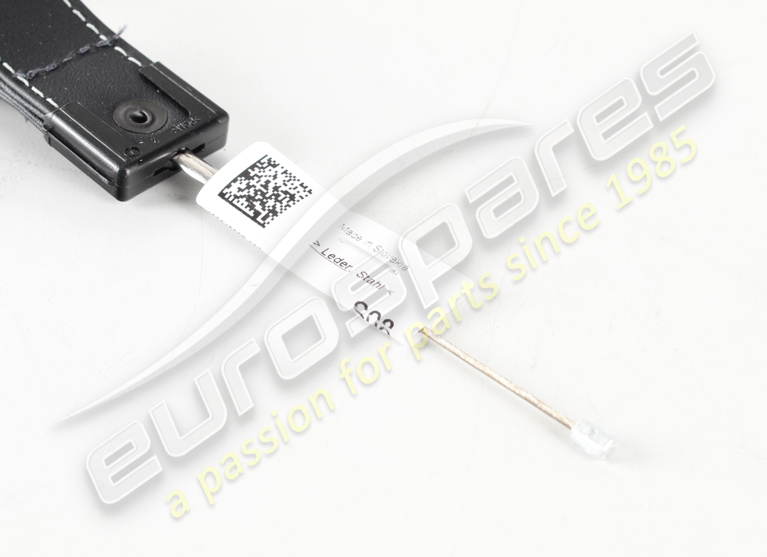 new porsche actuating lever black/chalk. part number 992881236bh0d (3)