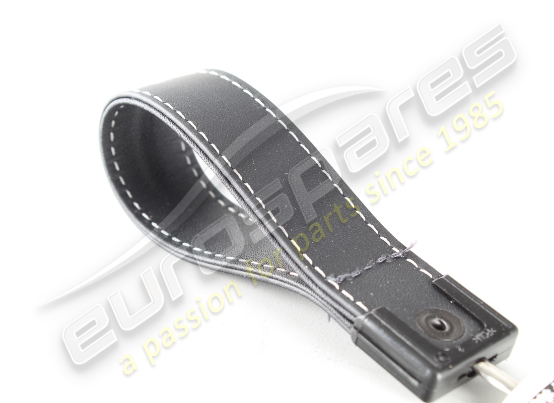 new porsche actuating lever black/chalk. part number 992881236bh0d (2)