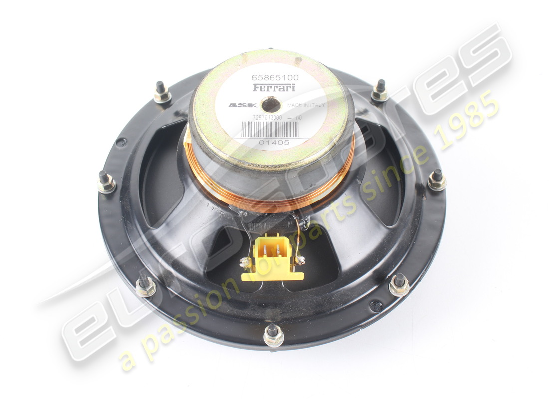 altoparlante ferrari usato. numero parte 65865100 (2)