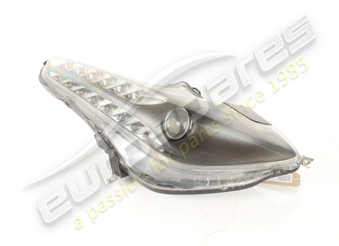 DAMAGED FERRARI RH BI-XENON HEADLIGHT AFS . PART NUMBER 251357 (1)