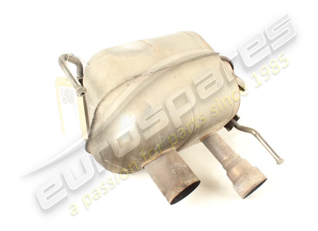 ferrari silenziatore posteriore sx usato. numero parte 281932 (5)