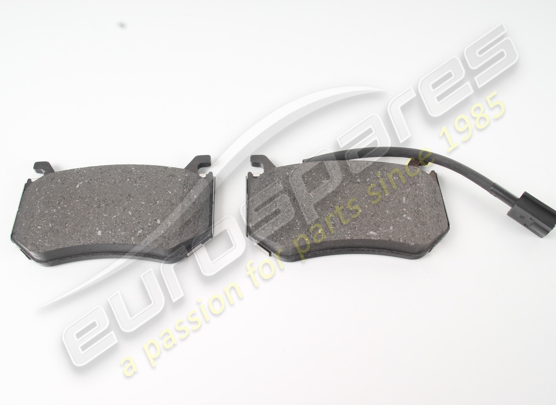 nuovo maserati kit posteriore pastiglie dei freni v6. numero parte 673012868 (3)