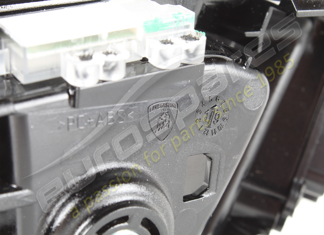 MANIGLIA PORTA LAMBORGHINI USATA, INTERNA. NUMERO PARTE 4T0837294N (4) maniglia porta lamborghini usata, interna. numero parte 4t0837294n (4)