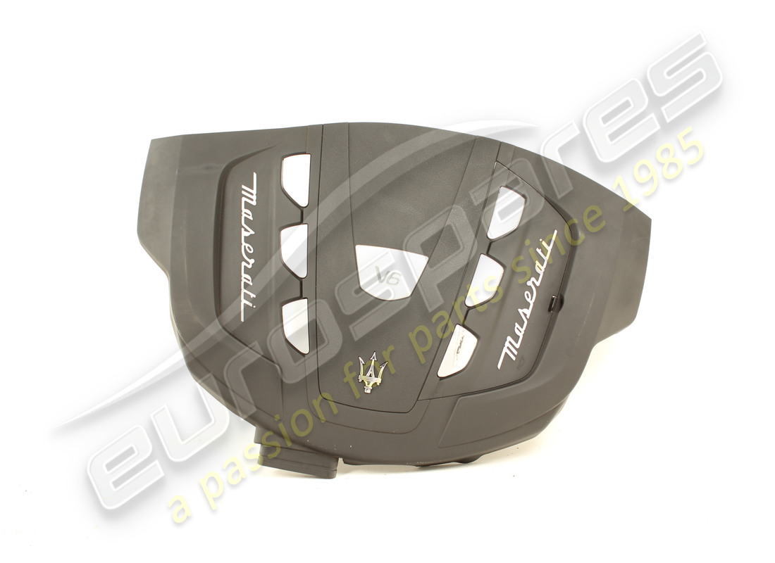 copertura motore usata maserati su collettore di aspirazione. numero parte 670005143 (1)