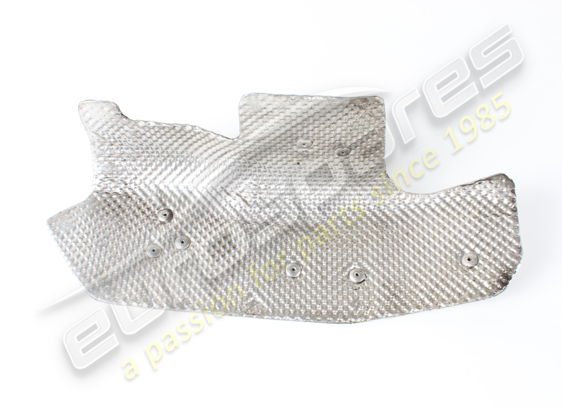 scudo termico cambio sx usato ferrari. numero parte 282922 (2)