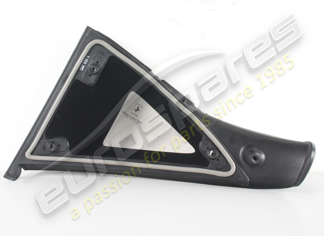 nuovo ferrari completo laterale destro in lexan. numero parte 83925500 (3)