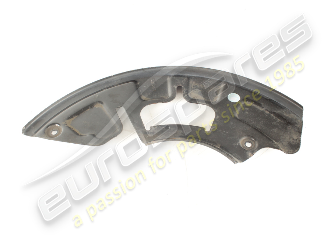ferrari protezione disco anteriore sx usata. numero parte 297322 (2)