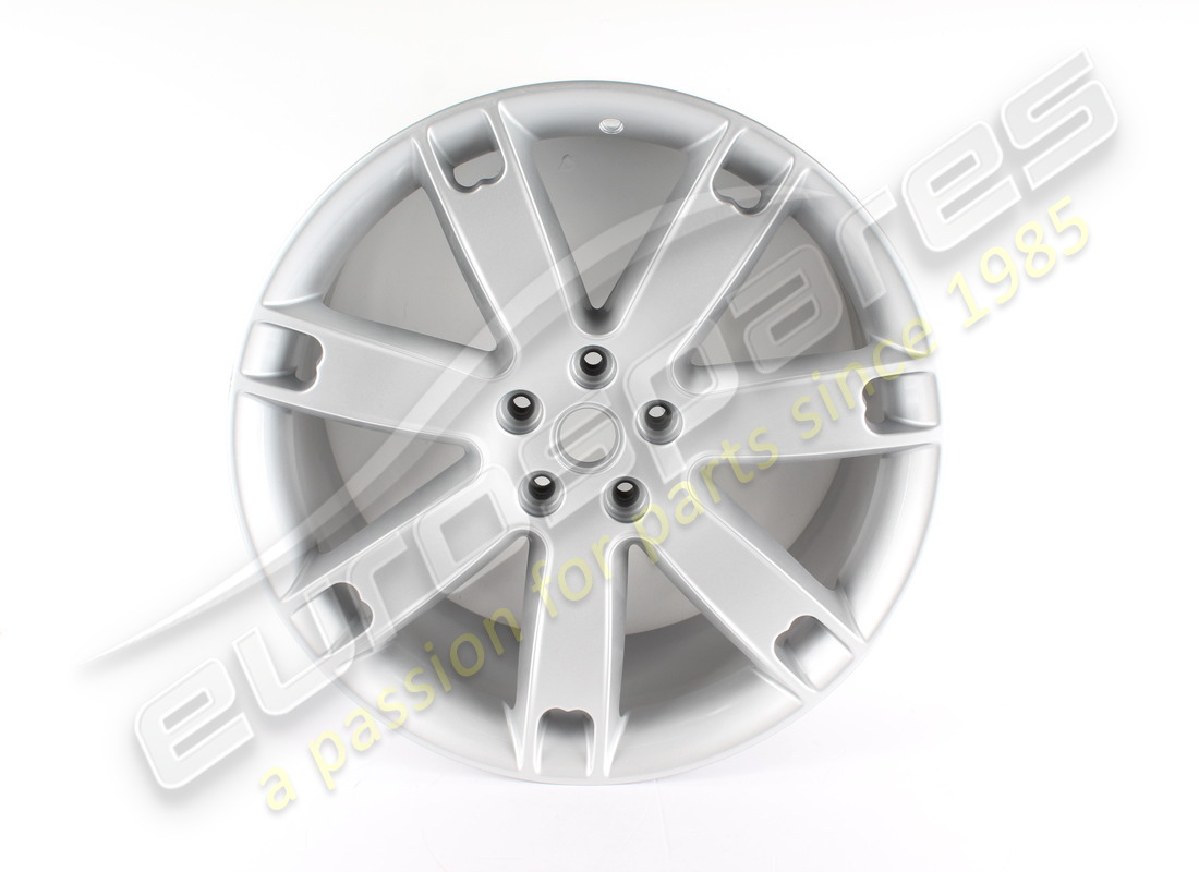 NUOVO (ALTRO) Maserati CERCHIO RUOTA POSTERIORE 20 20 SETTE RAZZE - ARGENTO . NUMERO PARTE 82381006 (1)