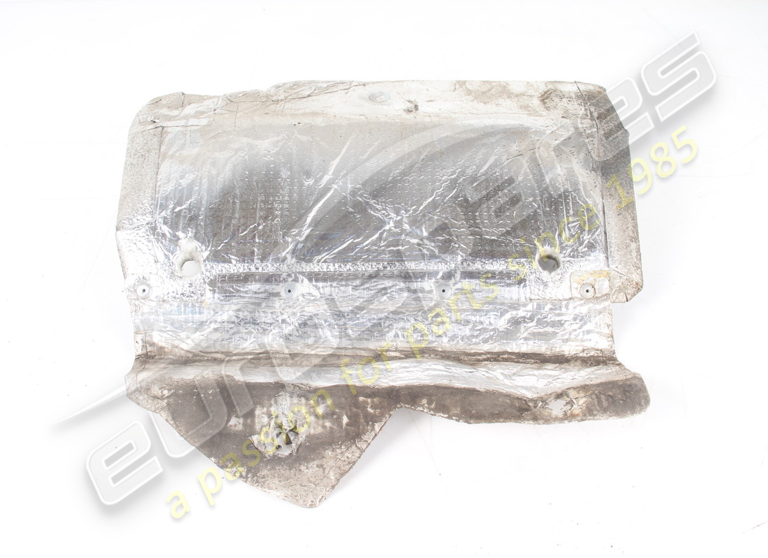 SCUDO CALORE SILENZIATORE DESTRO FERRARI USATO. NUMERO PARTE 87537900 (3) scudo calore silenziatore destro ferrari usato. numero parte 87537900 (3)