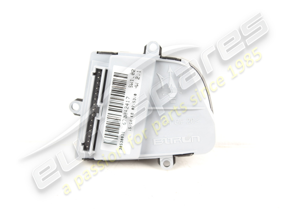 nuovo maserati controllo sul volante ki. numero parte 673004370 (2)