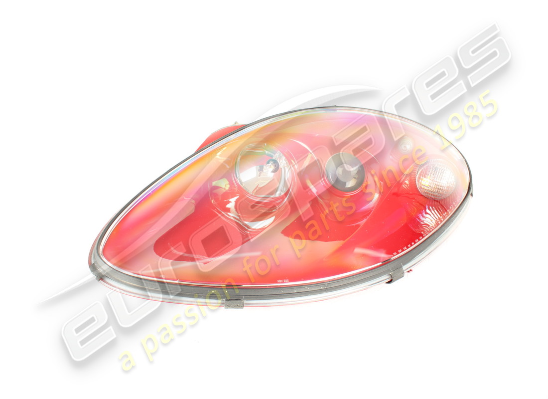 faro anteriore sx usato ferrari rosso corsa (rhd - non xenon). numero parte 72001469 (1)
