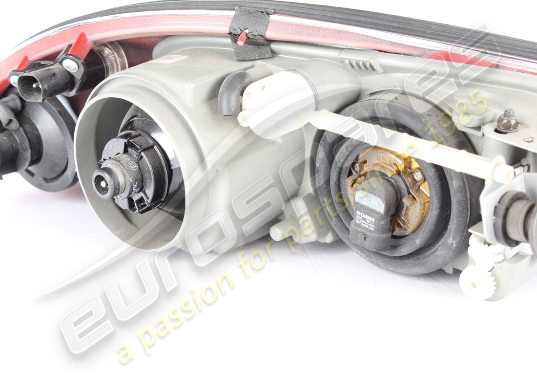 faro anteriore sx usato ferrari rosso corsa (rhd - non xenon). numero parte 72001469 (3)