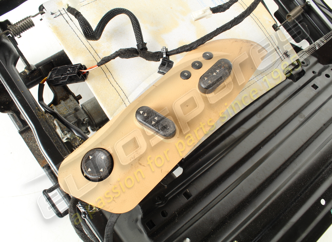 usato maserati cuscino anteriore destro struttura r. numero parte 980139483 (9)